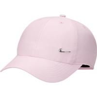 Nike Dri-FIT Club Kids' Unstructured Metal Swoosh Cap - Purple - Polyester