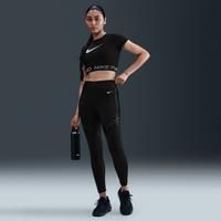 Nike Pro Sculpt Women's High-Waisted 7/8 Leggings - Black - Polyester/Elastane