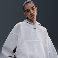 Nike Sportswear Phoenix Fleece Women's Over-Oversized Pullover Hoodie - Brown - Cotton/Polyester