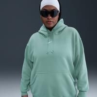 Nike Sportswear Phoenix Fleece Women's Oversized Pullover Hoodie - Green - Cotton/Polyester