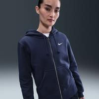 Nike Sportswear Phoenix Fleece Women's Full-Zip Hoodie - Blue - Cotton/Polyester