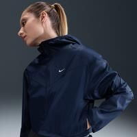 Nike Sportswear Windrunner Women's Loose Woven Hooded Jacket - Blue - Polyester