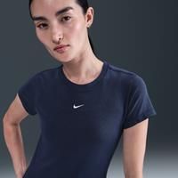 Nike Sportswear Chill Knit Women's T-shirt - Blue - Modal/Cotton/Elastane