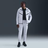 Nike Tech Men's Fleece Joggers - Grey - Cotton/Polyester