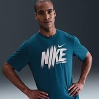 Nike Hyverse Men's Dri-FIT UV Training Top - Blue - Polyester