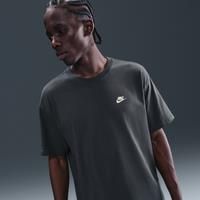 Nike Men's Max90 Basketball T-Shirt - Grey - Cotton