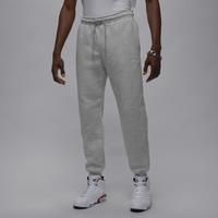 Nike Jordan Brooklyn Fleece Men's Trousers - Grey - Cotton/Polyester
