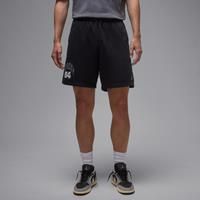 Nike Jordan Brooklyn Men's Collegiate Shorts - Black - Cotton/Polyester