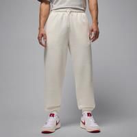 Nike Jordan Brooklyn Fleece Men's Trousers - White - Cotton/Polyester