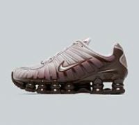 Nike Womens Shox TL Trainer - Black - Size 3