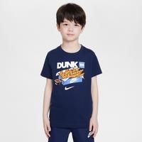 Nike Jordan Older Kids' Air Stretch T-Shirt - Blue - Cotton