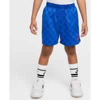 Nike Ace Your Game Younger Kids' Jacquard Shorts - Blue - Polyester