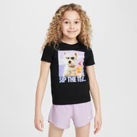 Nike Younger Kids' Boba Pup T-Shirt - Black - Cotton