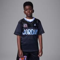 Nike Jordan Customised Air Older Kids' Football Shirt - Black - Polyester