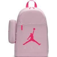 Nike Jordan Older Kids' Air School Backpack (17L) - Pink - Polyester