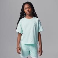 Nike Jordan Brooklyn Essentials Older Kids' T-Shirt - Green - Cotton