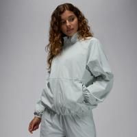 Nike Jordan Sport Women's Dri-FIT Tunnel Jacket - Grey - Nylon/Elastane