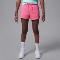 Nike Jordan Brooklyn Essentials Older Kids' French Terry Shorts - Pink - Cotton