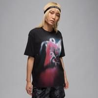 Nike Jordan Sport Women's Dri-FIT T-Shirt - Black - Cotton