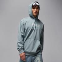 Nike Jordan Sport Crossover Men's Dri-FIT Graphic Pullover Hoodie - Grey - Cotton/Polyester