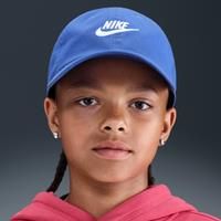 Nike Club Kids' Unstructured Futura Wash Cap - Blue - Cotton