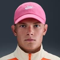 Nike Club Unstructured Futura Wash Cap - Pink - Cotton
