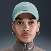 Nike Club Unstructured JDI Cap - Green - Cotton