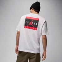 Nike Jordan Brand Men's T-Shirt - White - Cotton