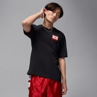 Nike Jordan Brand Men's T-Shirt - Black - Cotton