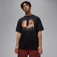 Nike Jordan Men's T-Shirt - Black - Cotton