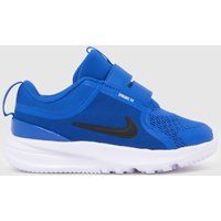 Nike Blue Star Runner 5 Boys Toddler Trainers