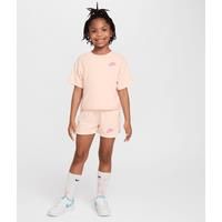 Nike Younger Kids' 'Let's Roll' 2-Piece Towel Terry Set - Pink - Polyester