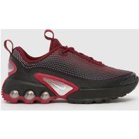 Nike Burgundy Air Max DN Boys Junior Trainers