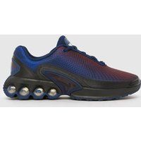 Nike Navy & Red Air Max DN Boys Youth Trainers