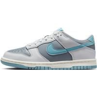 Nike Dunk Low Older Kids' Shoes - Grey