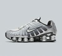 Nike Shox TL Trainer - Silver - Size 8