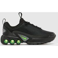 Nike Black & Green Air Max DN Junior Trainers