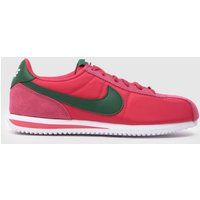 Nike Red Cortez Girls Youth Trainers