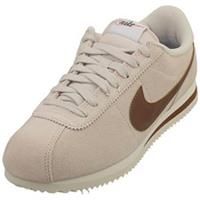 Nike Cortez Womens Casual Trainers in Beige Brown - 5 UK