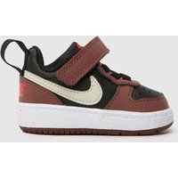 Nike Multi Court Borough Low Boys Toddler Trainers