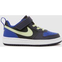 Nike Black Multi Court Borough Low Boys Toddler Trainers