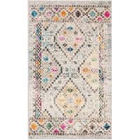 Bloomsbury Market Americus Grey Rug Grey Runner 66 x 183cm