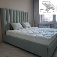Brayden Studio Rigoberto Bed Chrome Single (3')