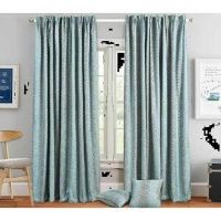 Ebern Designs Mitat Polyester Room Darkening Pinch Pleat Curtain Pair Sage 117cm Width x 137cm Drop
