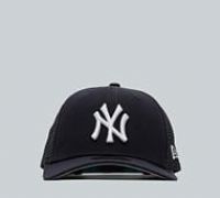 New Era 9Seventy Adult/'s MLB New York Yankees Trucker Stretch Snap Baseball Cap Hat Navy