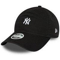 New Era New York Yankess Mini Washed 9- Twenty - Black/White