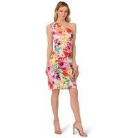 Adrianna Papell Women's Print One Shoulder Dress | Size: 12