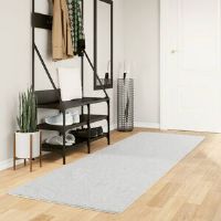 Ebern Designs Canora Grey Rug OVIEDO Short Pile Grey Diameter 80 Cm Grey Runner 80 x 250cm