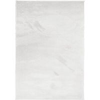Ebern Designs Canora Grey Rug OVIEDO Short Pile Grey Diameter 80 Cm Grey Rectangle 120 x 170cm