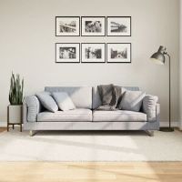 Ebern Designs Canora Grey Rug OVIEDO Short Pile Beige Diameter 120 Cm Beige Rectangle 160 x 230cm